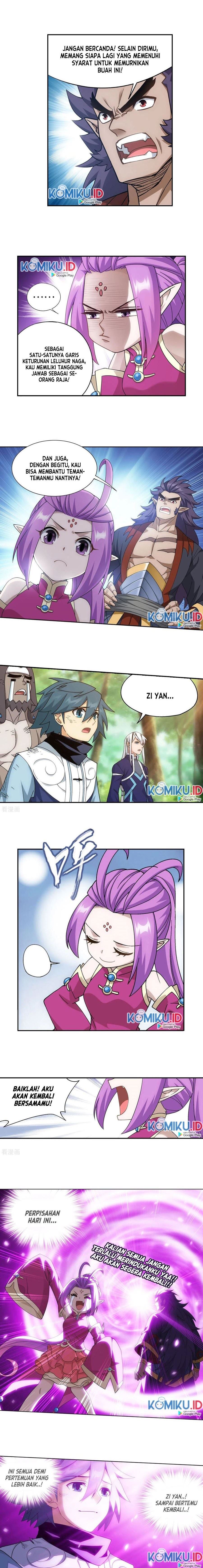 Battle Through the Heavens Chapter 320 Bahasa Indonesia